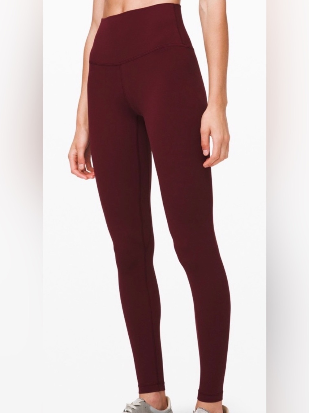 Lululemon’s Align HR Pant 28” Leggings in‎ Garnet Size 4 NWT
